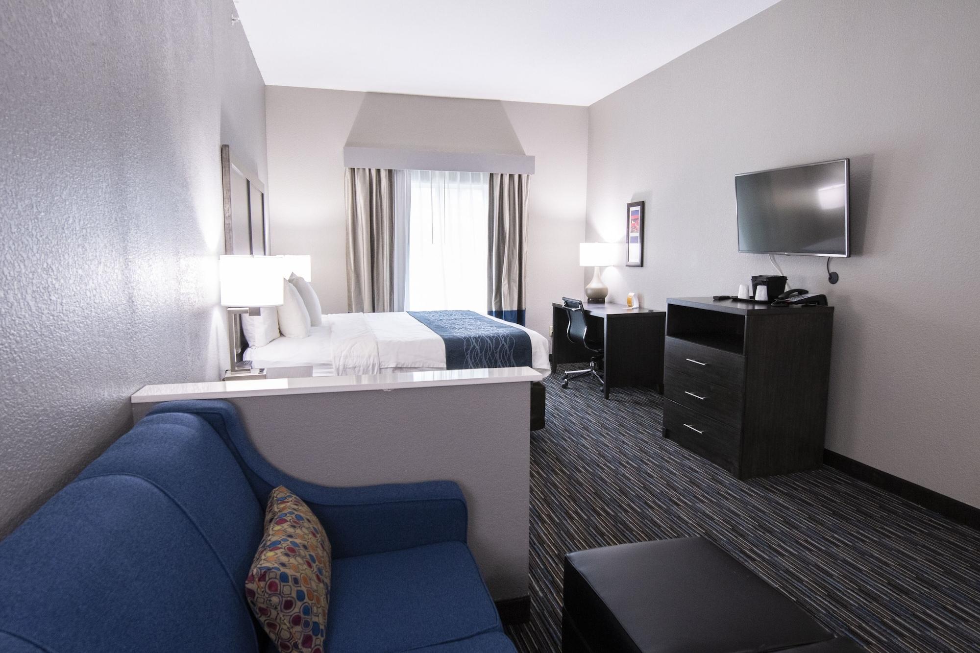 Comfort Inn & Suites Near Medical Center San Antonio Ngoại thất bức ảnh