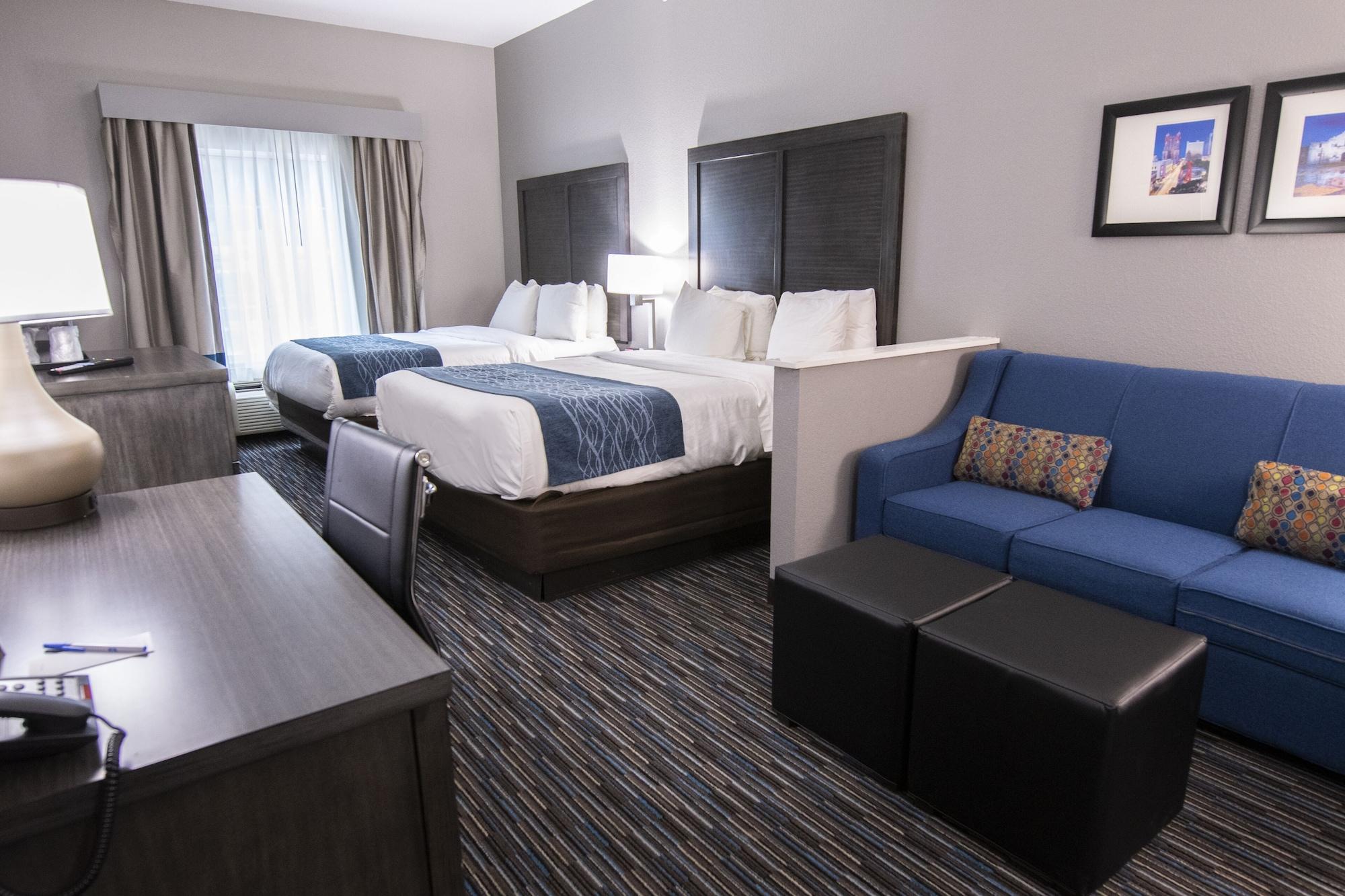 Comfort Inn & Suites Near Medical Center San Antonio Ngoại thất bức ảnh