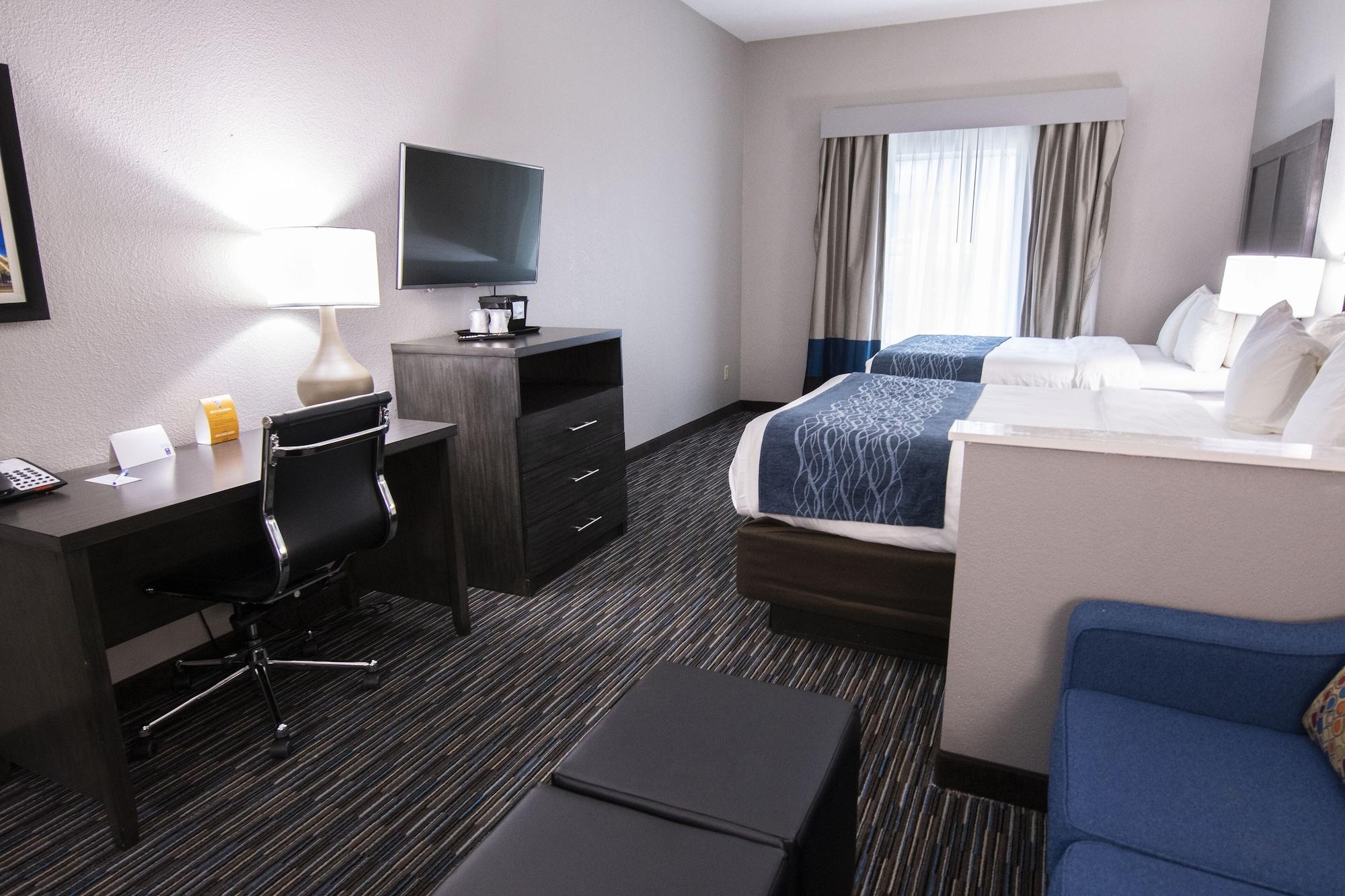 Comfort Inn & Suites Near Medical Center San Antonio Ngoại thất bức ảnh