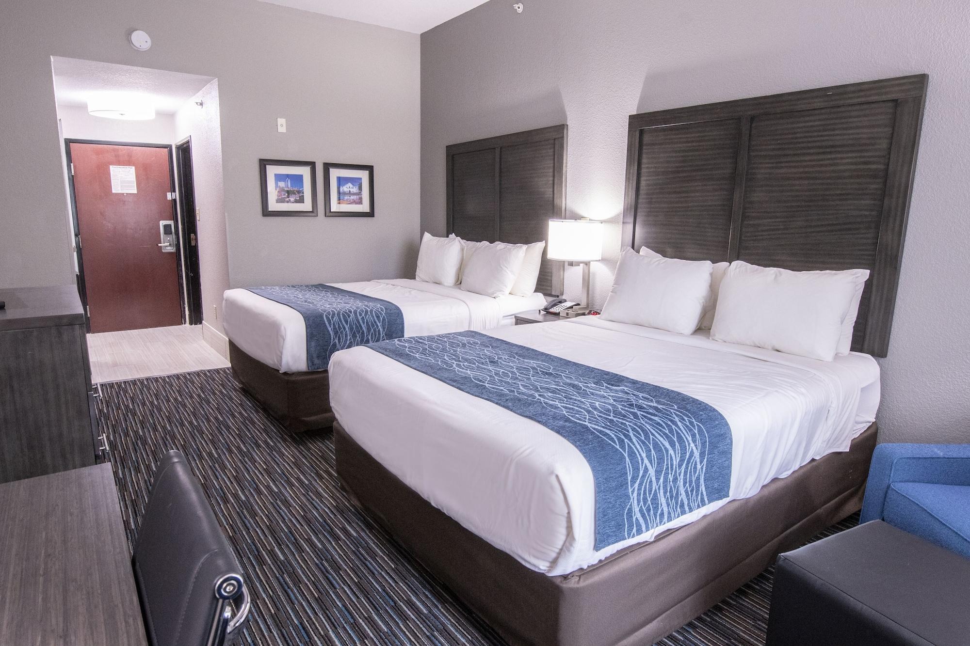 Comfort Inn & Suites Near Medical Center San Antonio Ngoại thất bức ảnh