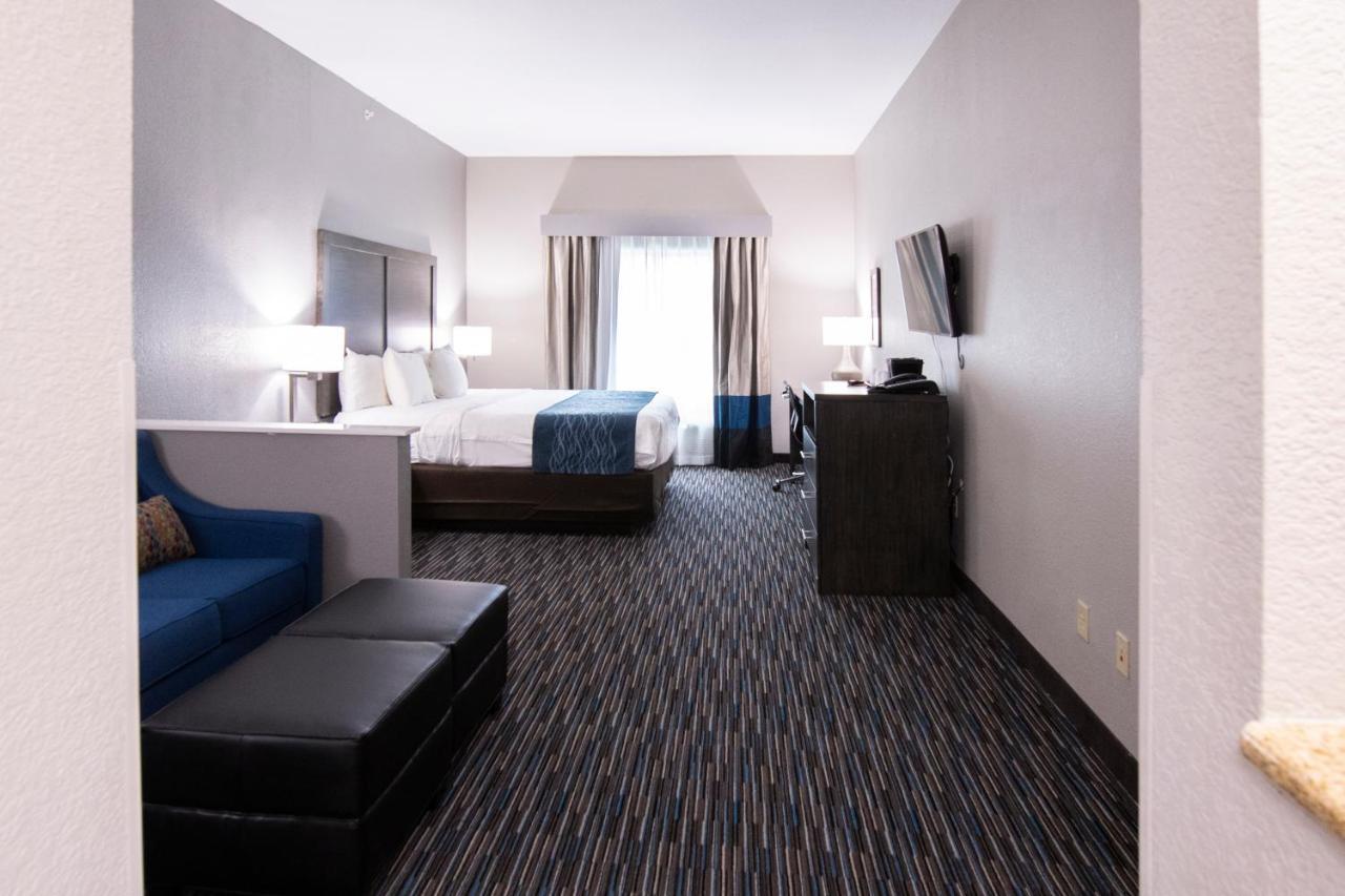 Comfort Inn & Suites Near Medical Center San Antonio Ngoại thất bức ảnh
