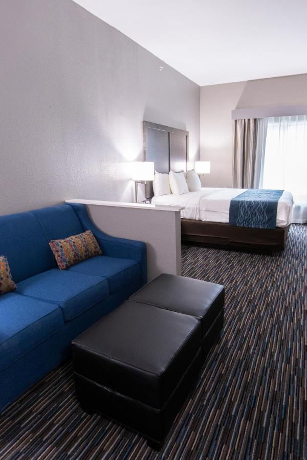 Comfort Inn & Suites Near Medical Center San Antonio Ngoại thất bức ảnh