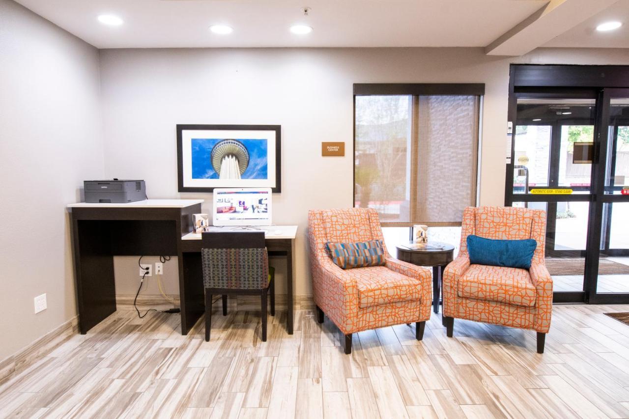 Comfort Inn & Suites Near Medical Center San Antonio Ngoại thất bức ảnh