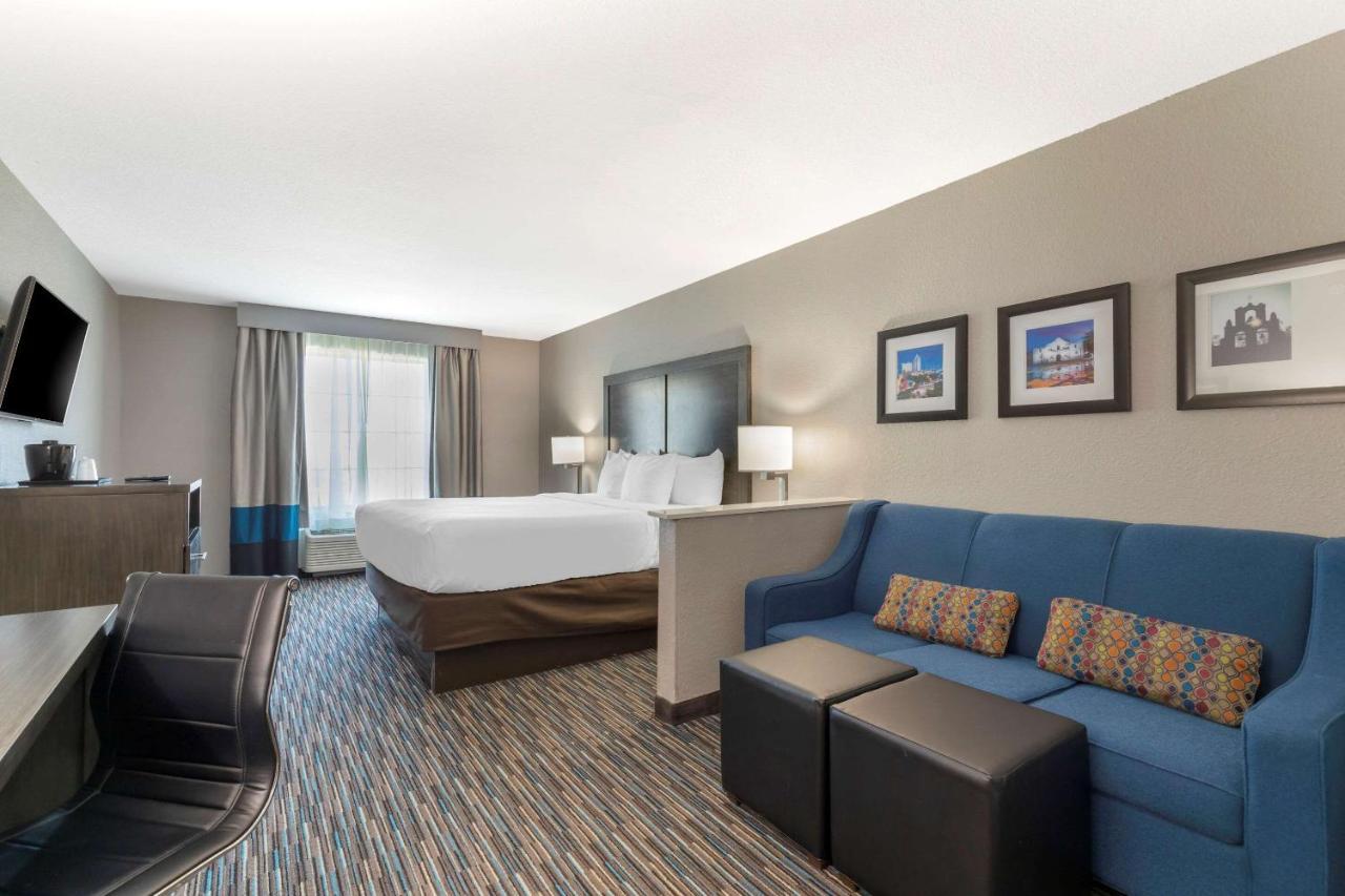 Comfort Inn & Suites Near Medical Center San Antonio Ngoại thất bức ảnh