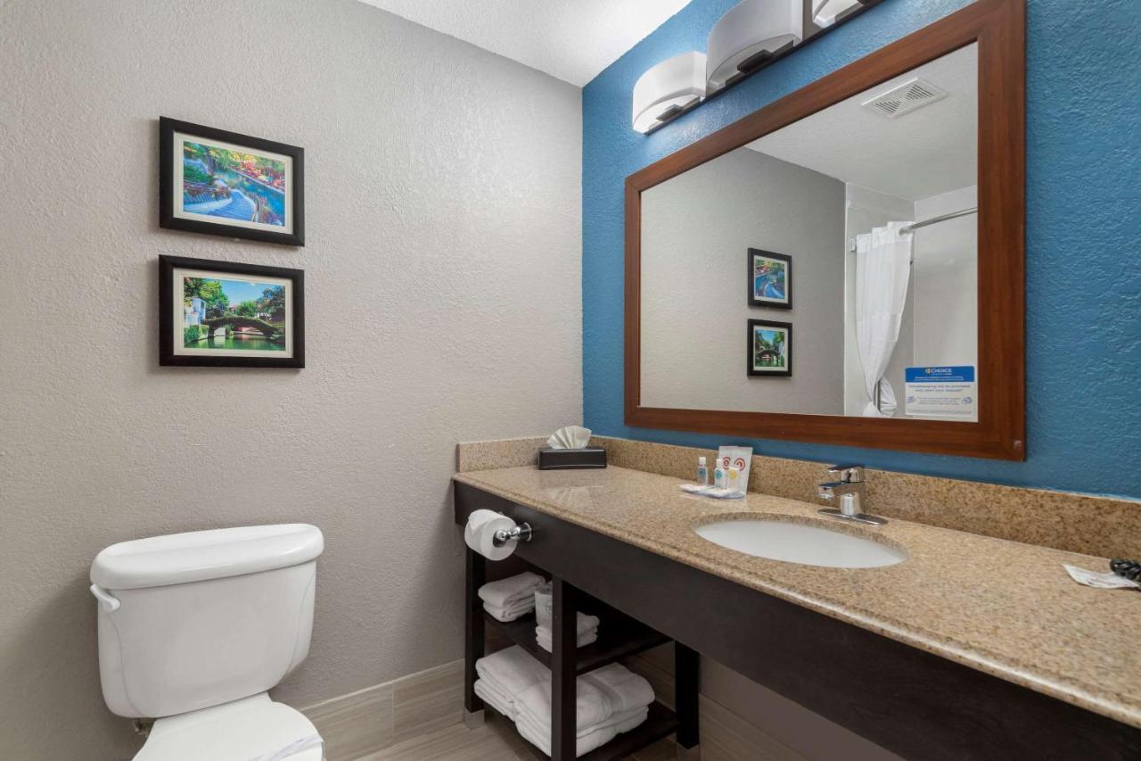 Comfort Inn & Suites Near Medical Center San Antonio Ngoại thất bức ảnh