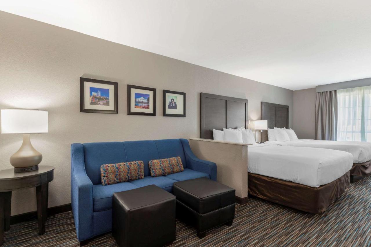 Comfort Inn & Suites Near Medical Center San Antonio Ngoại thất bức ảnh