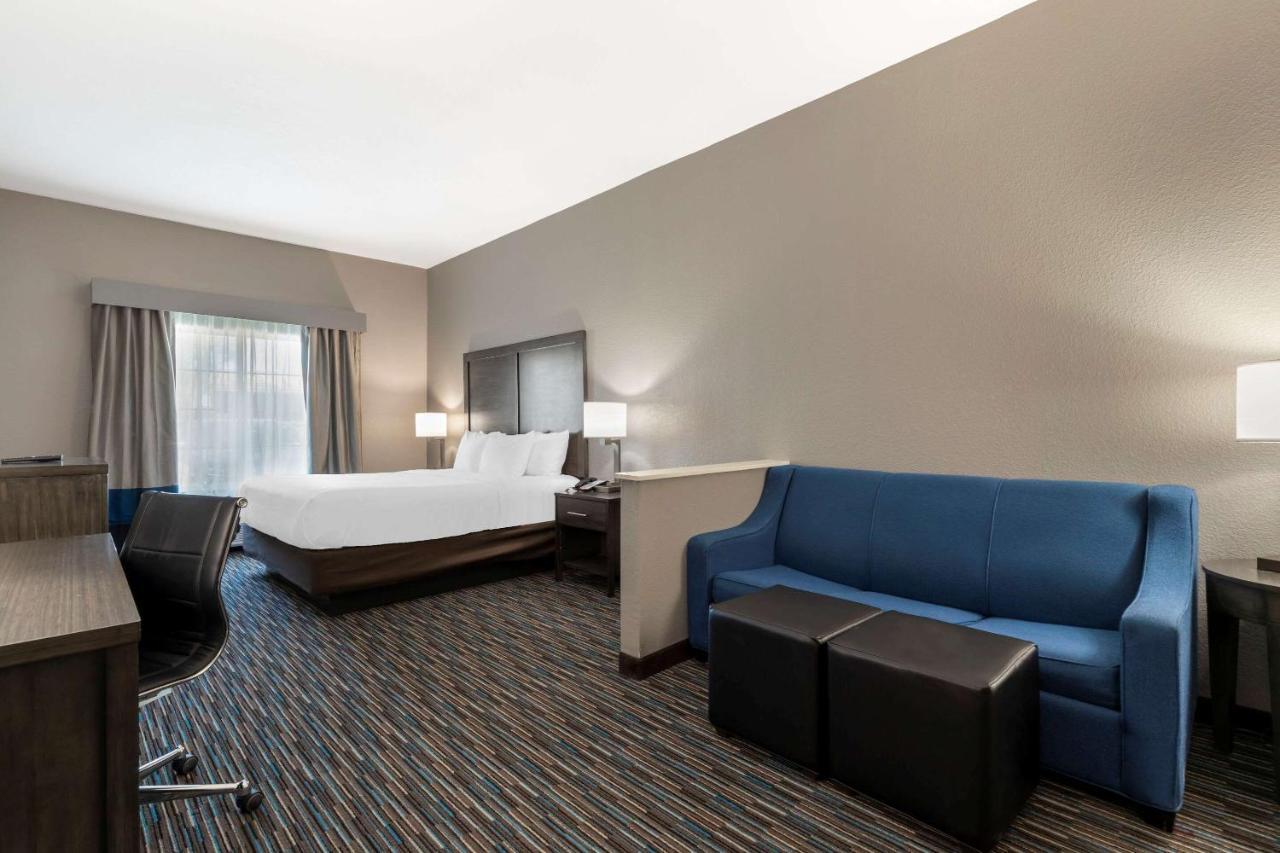 Comfort Inn & Suites Near Medical Center San Antonio Ngoại thất bức ảnh